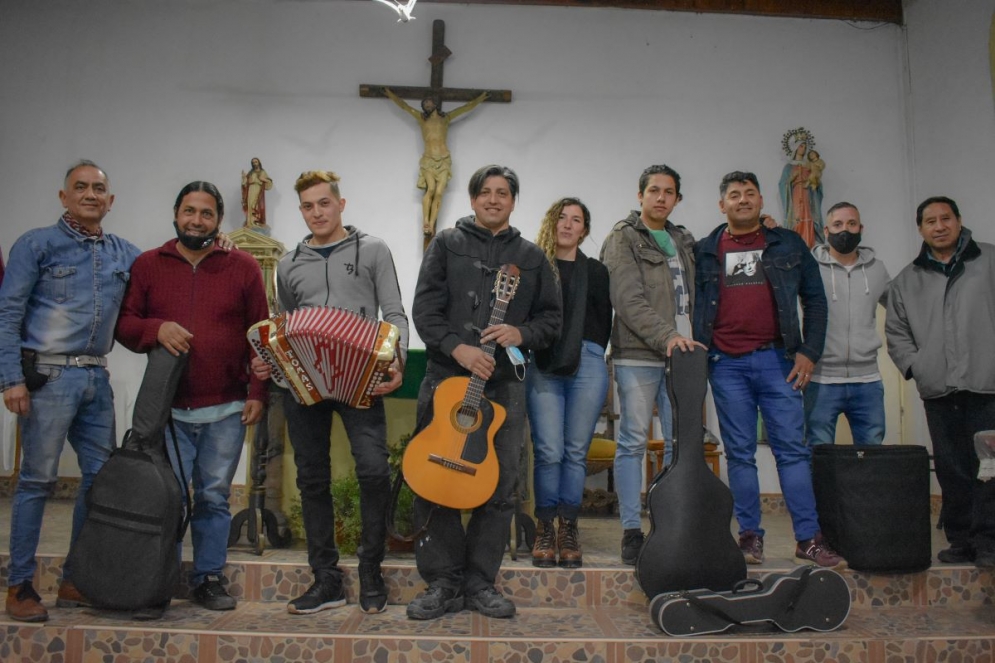 Primera Misa Popular Criolla en Virrey del Pino