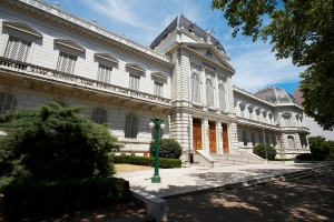 Palacio de Justicia en la ciudad de La Plata. 