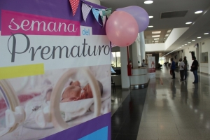 Semana del prematuro: el Hospital Regional presentó talleres informativos