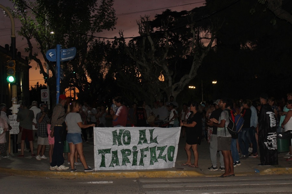Más de 100 personas se reunieron en la Plaza San Martín por un nuevo Ruidazo