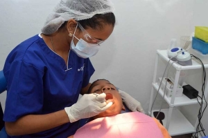 Operativo odontológico gratuito en Máximo Paz