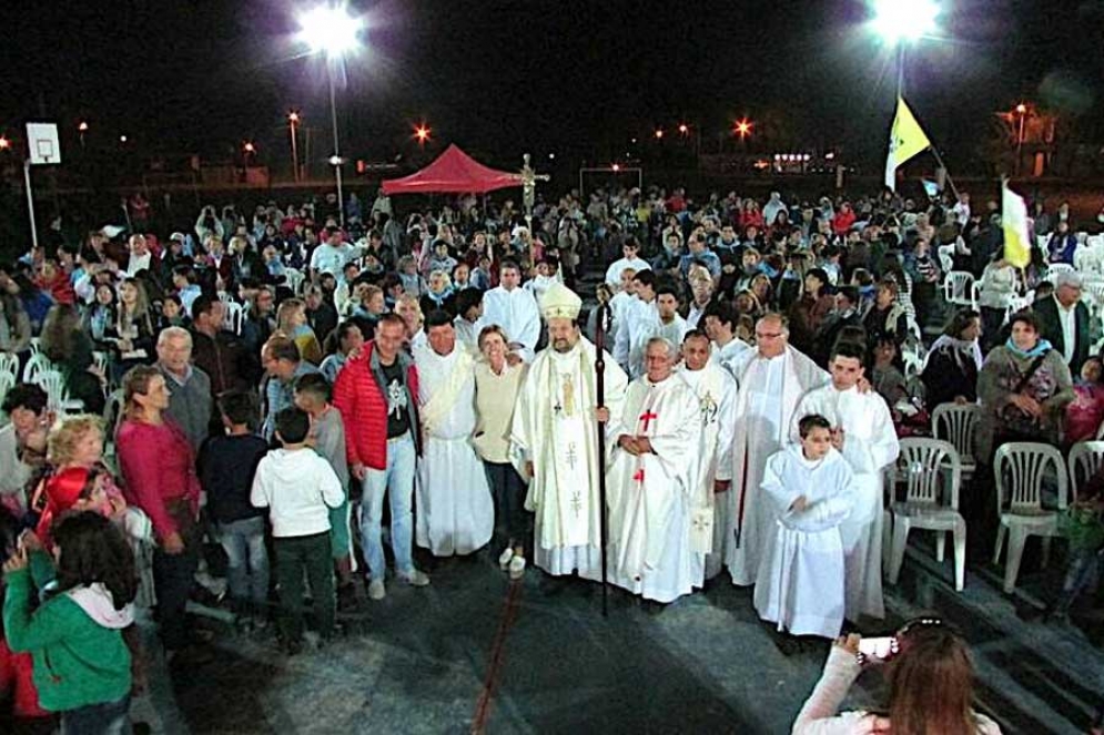 Se realizaron las Fiestas Patronales en San Esteban