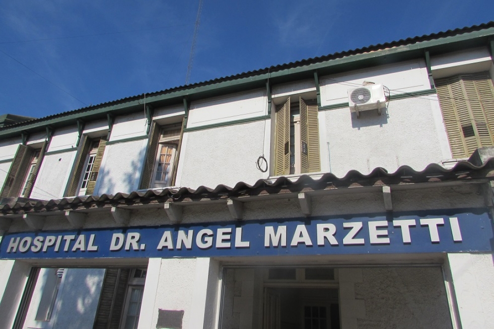 hospital Ángel Marzetti. 
