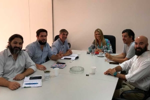 Las secretarias de Producción de La Matanza y Cañuelas analizaron la situación económica de la región