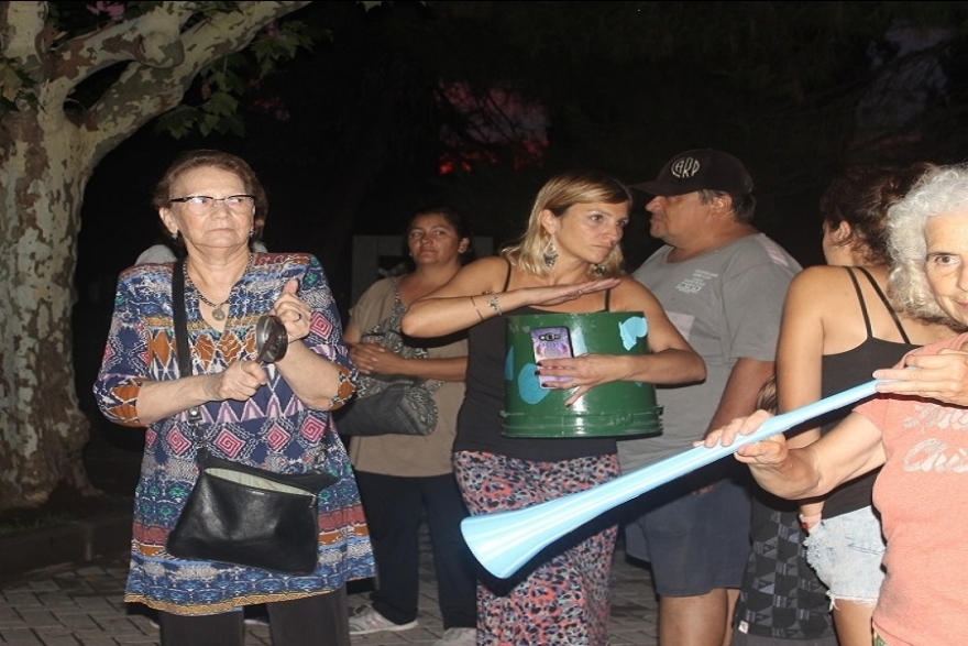 Ruidazo Nacional: Otra jornada de protesta en Cañuelas
