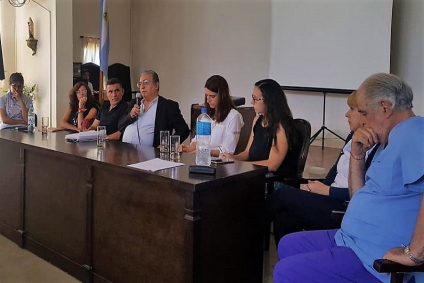 Disertaron sobre salud mental y adicciones