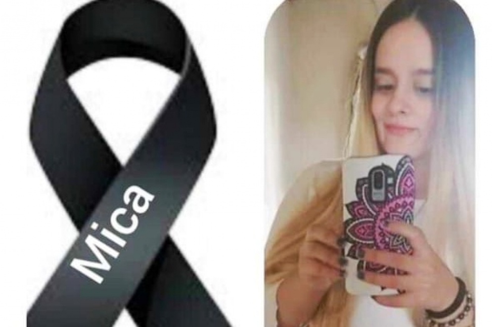 Murió Micaela, la joven accidentada en la Ruta 205