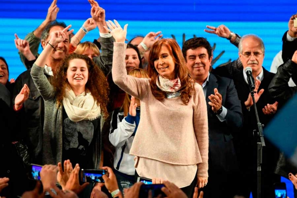CFK se impuso por más de 900 votos en Cañuelas