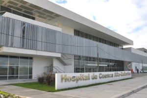 El Hospital Regional Néstor Kirchner.