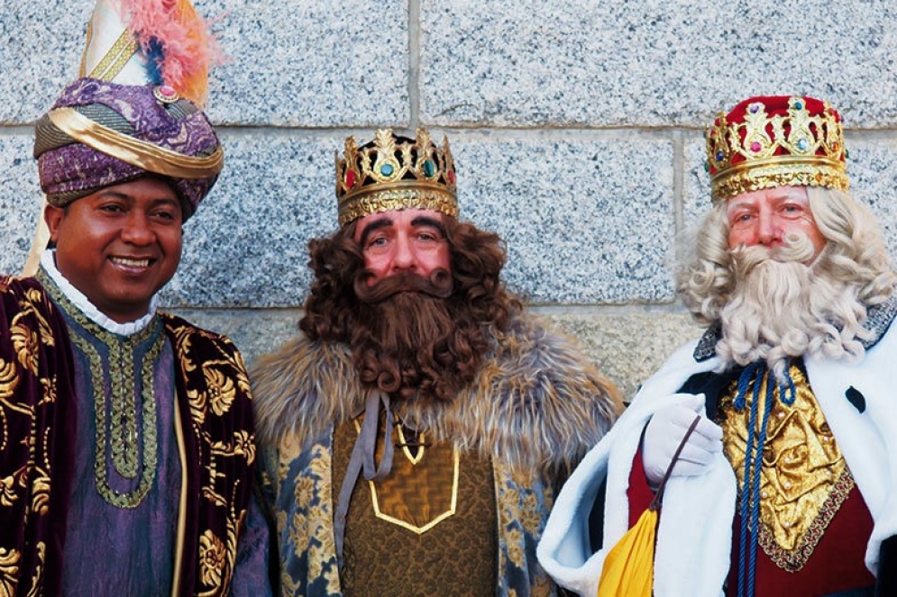 Los Reyes Magos pasearán por la ciudad el miércoles, desde las 18:30.