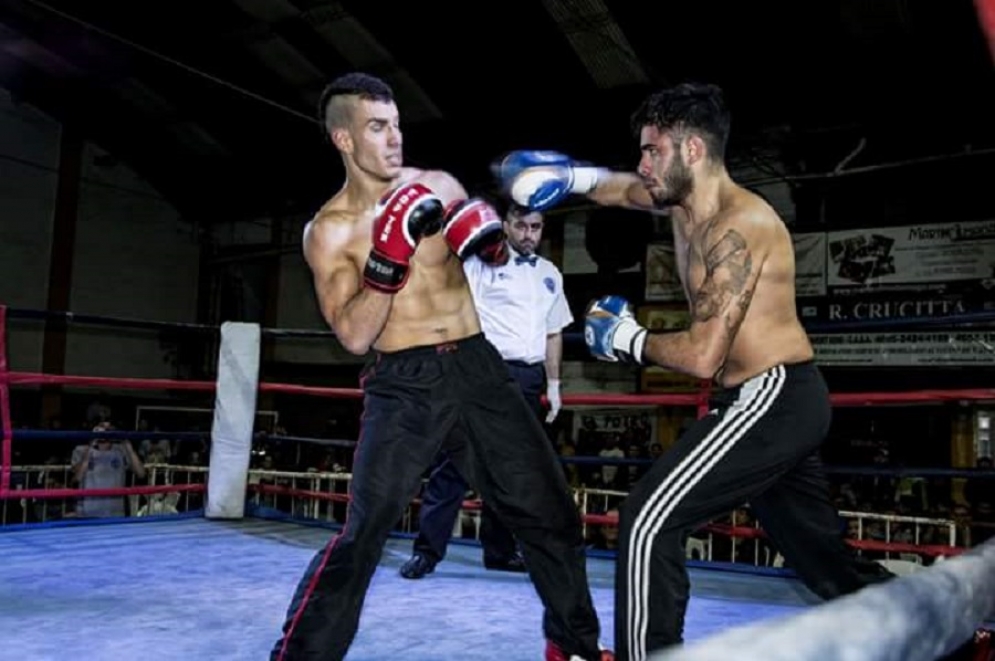 Kick Boxing: Jornada de intercambio en José Marmol