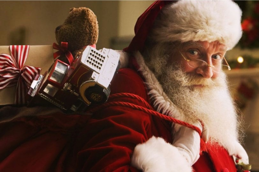 Papá Noel llega este sábado al barrio Peluffo
