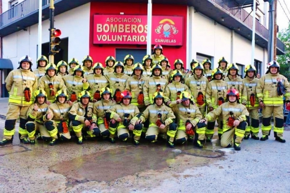 Durante enero los bomberos de Cañuelas completaron 153 servicios.