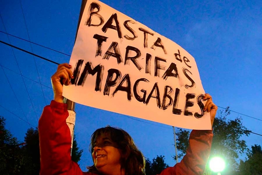 Este miércoles se realizará un #Ruidazo contra el tarifazo