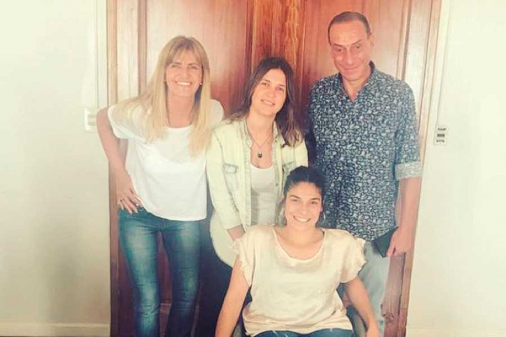 Arrieta y Fassi junto a Marisa Nasano y Carolina Campos, dos nuevas integrantes del gabinete.