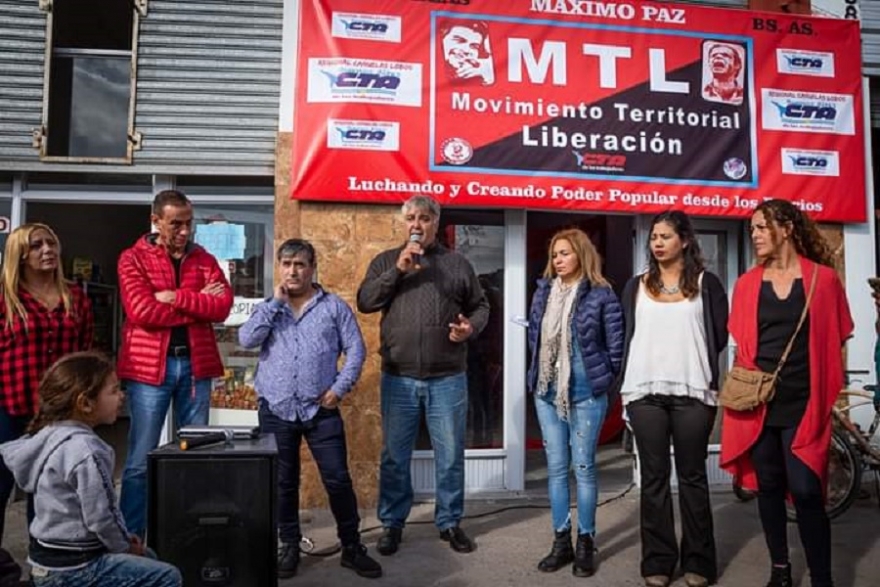 Elecciones 2019: movió el MTL en Máximo Paz
