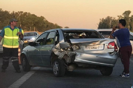 Fin de semana accidentado
