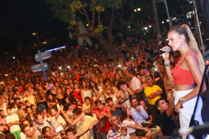 En una noche ideal, continuaron los festejos por el aniversario