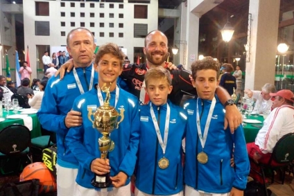 Nicolás Eli campeón de América