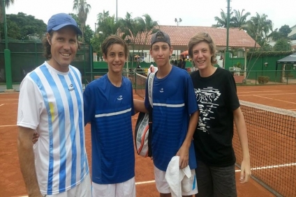 Nicolás Eli pieza clave para la clasificación de Argentina al mundial