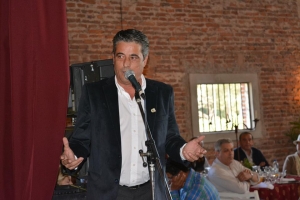 Jorge Etcheverry, intendente de Lobos. 