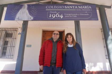 El colegio Santa María celebra 60 años de historia