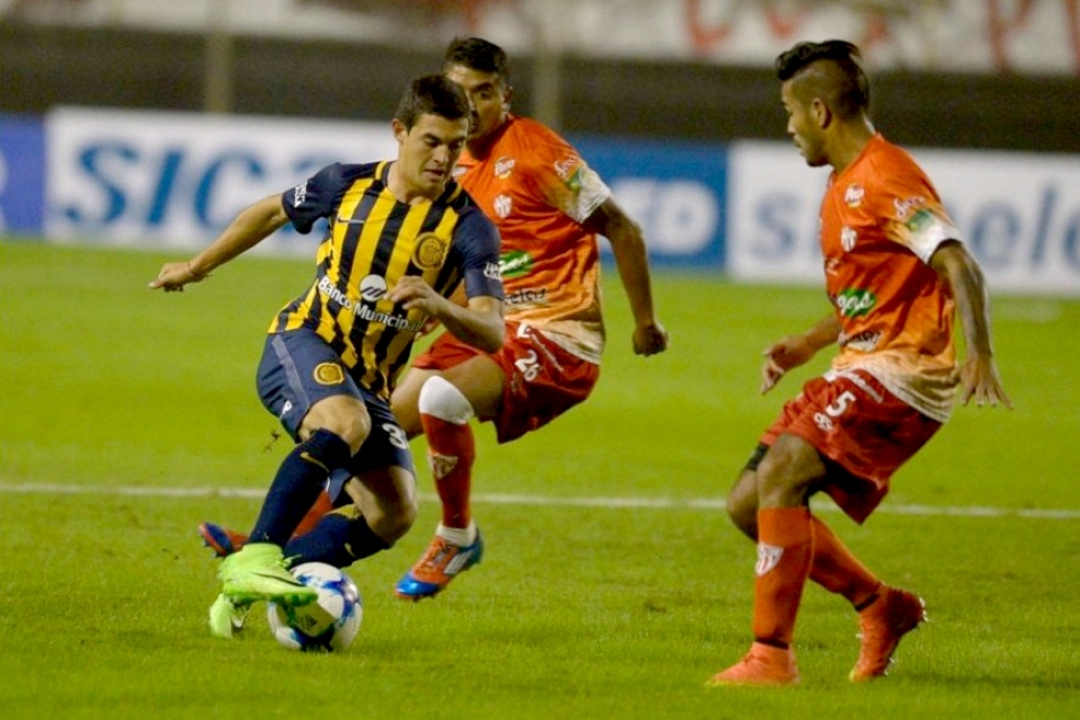 El Rojo enfrentó a Rosario Central en la cancha de Unión en la edición del año 2017