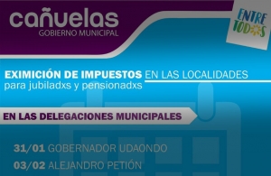 Diseño de la fan page de Facebook de la Municipalidad de Cañuelas.
