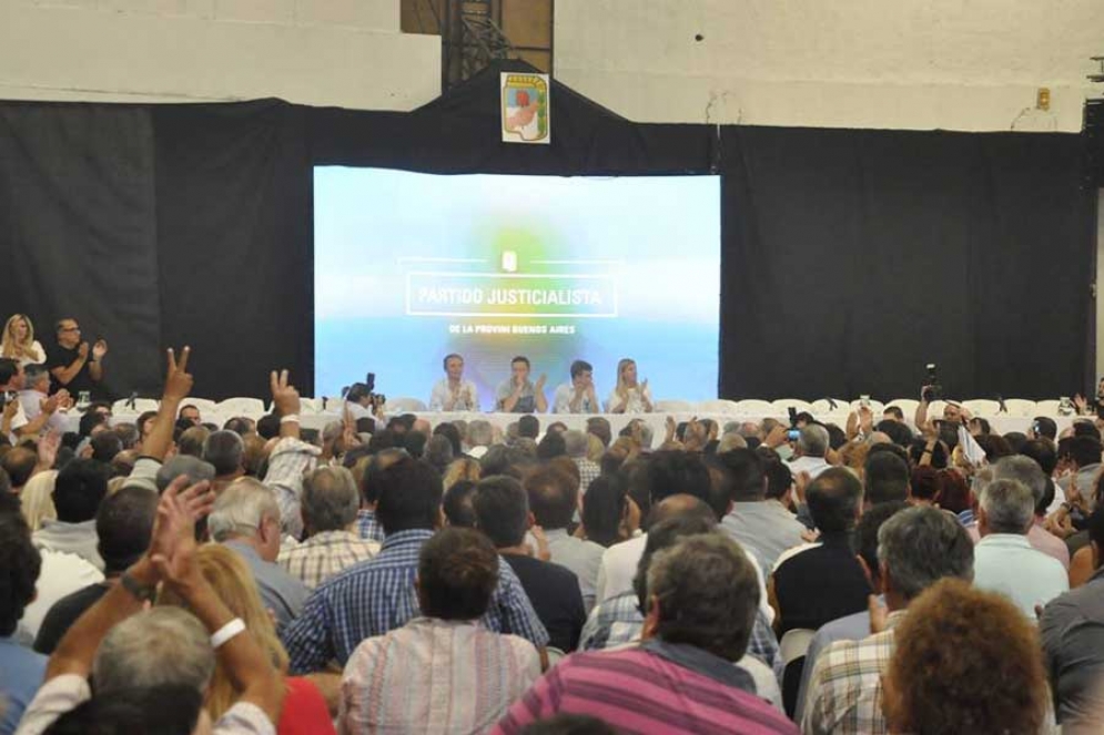 Congreso partidario del Partido Justicialista de la provincia de Buenos Aires. 