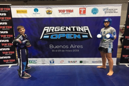 La Academia y escuela de kickboxing sumó nuevas medallas