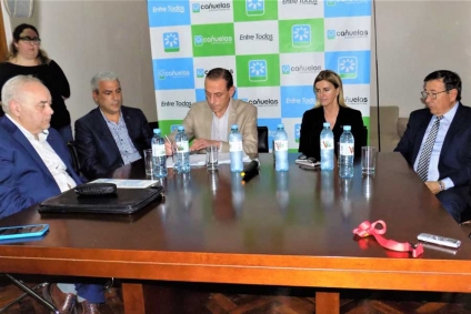El municipio acordó beneficios para estudiantes cañuelenses con la Universidad de Morón