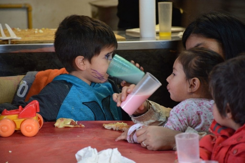 Más de 150 chicos merendaban y cenaban gracias al Comedor San Ignacio. (Foto ilustrativa).