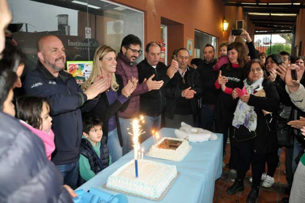 El Instituto Cultural Cañuelas festejó su tercer aniversario