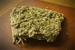Incautaron 27.8 gramos de marihuana y 1.1 gramos de cocaína. (Foto ilustrativa)