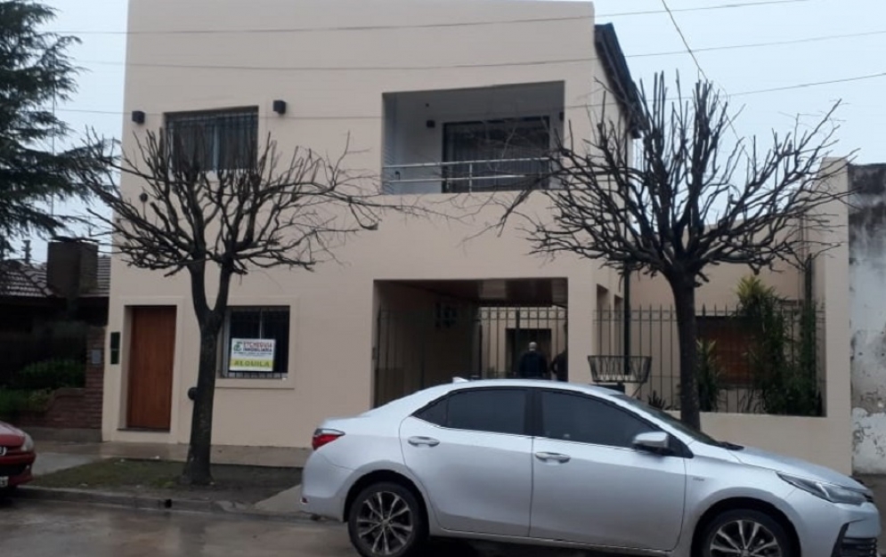 La vivienda de la calle Vélez Sarsfield.