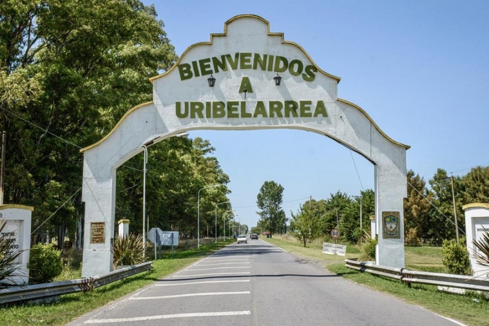 la fabrica funciona en la localidad de Uribelarrea.