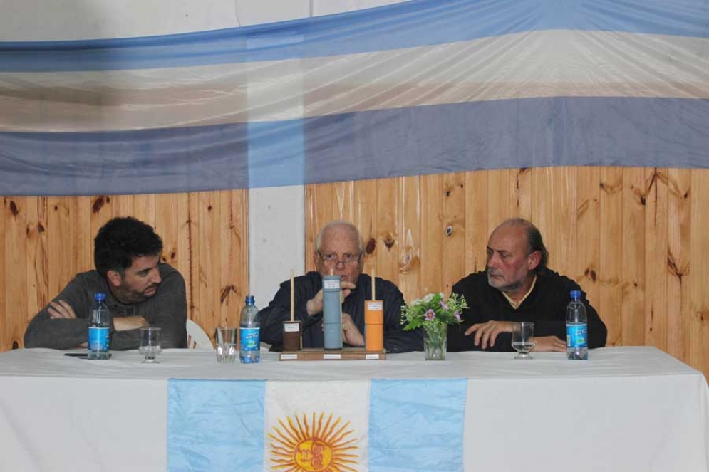 Rodrigo Ruete, Fernández Pastor y Hugo Diez. 