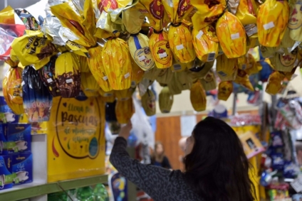 Los huevos de Pascua aumentaron hasta 77% y están por las nubes