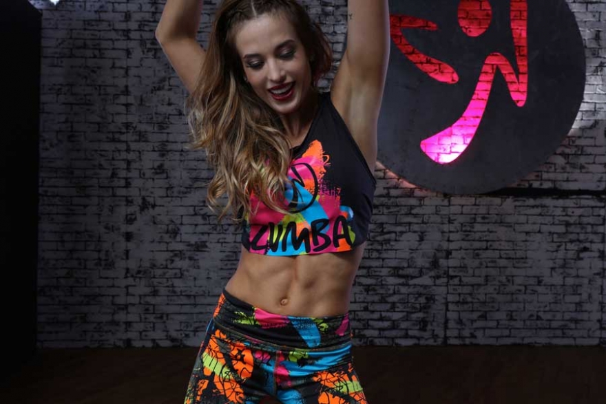 Jesica Cirio dará una Master Class de Zumba en el Parque de la Salud