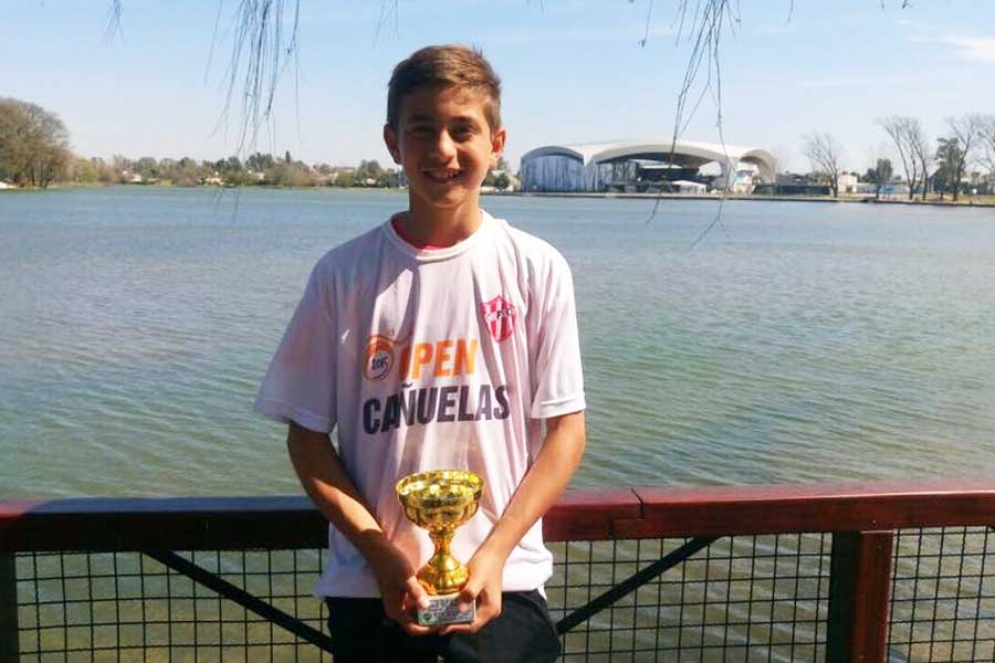 Nicolás Eli se consagró campeón Sudamericano Sub 14