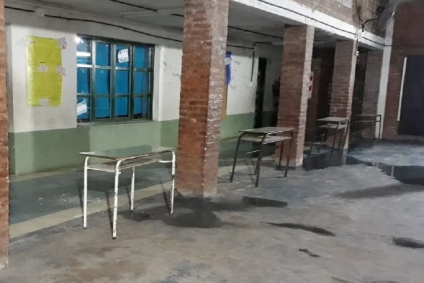 Se reanudaron las clases en la secundaria del Paraje La Noria