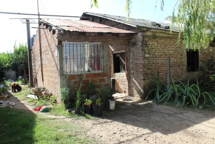 Principio de incendio en la cocina de una vivienda