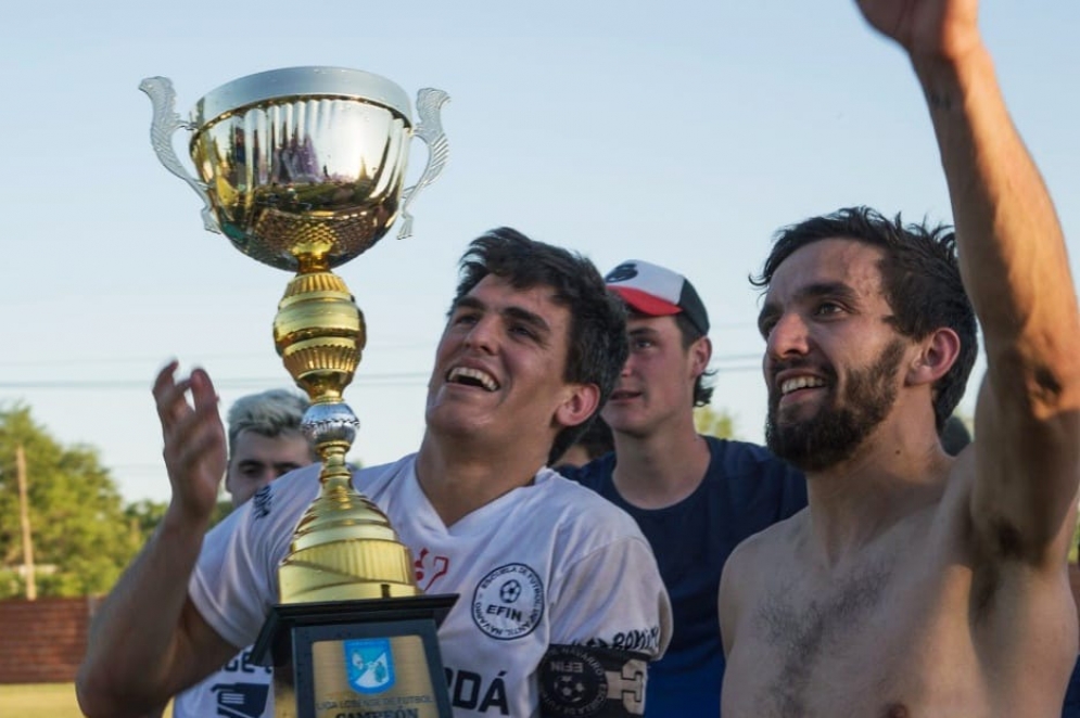 EFIN de Navarro, último campeón. Foto: La Huella Deportes 