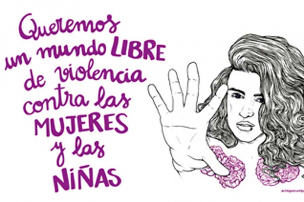 Actividades por el Día Internacional de la No Violencia contra la Mujer