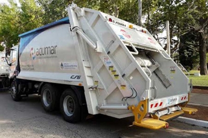 Trabajadores municipales salvaron a una niña