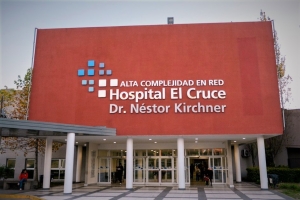 Hospital de Alta Complejidad &quot;El Cruce&quot; Néstor Kirchner.