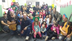 Masivos festejos por el Día del Niño en todo Cañuelas