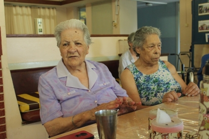 VIDEO: Cumplió 100 años y se siente