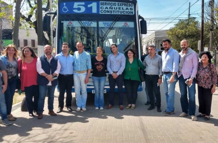 Acuerdan frecuencias y recorrido del servicio diferencial que unirá Cañuelas y Constitución