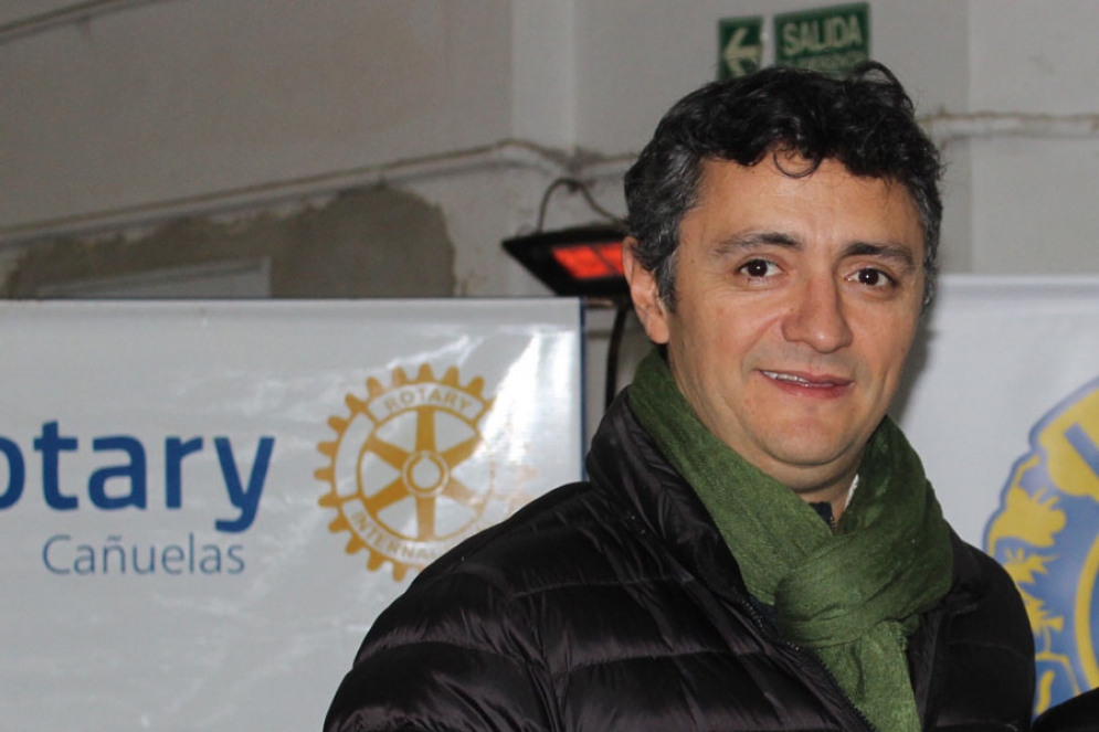 El presidente del Rotary Cañuelas habló de los dichos de Vidal sobre las universidades públicas